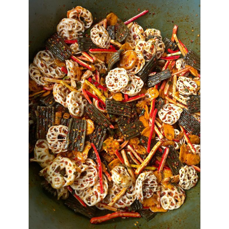 

kerupuk bantet mix 150gr