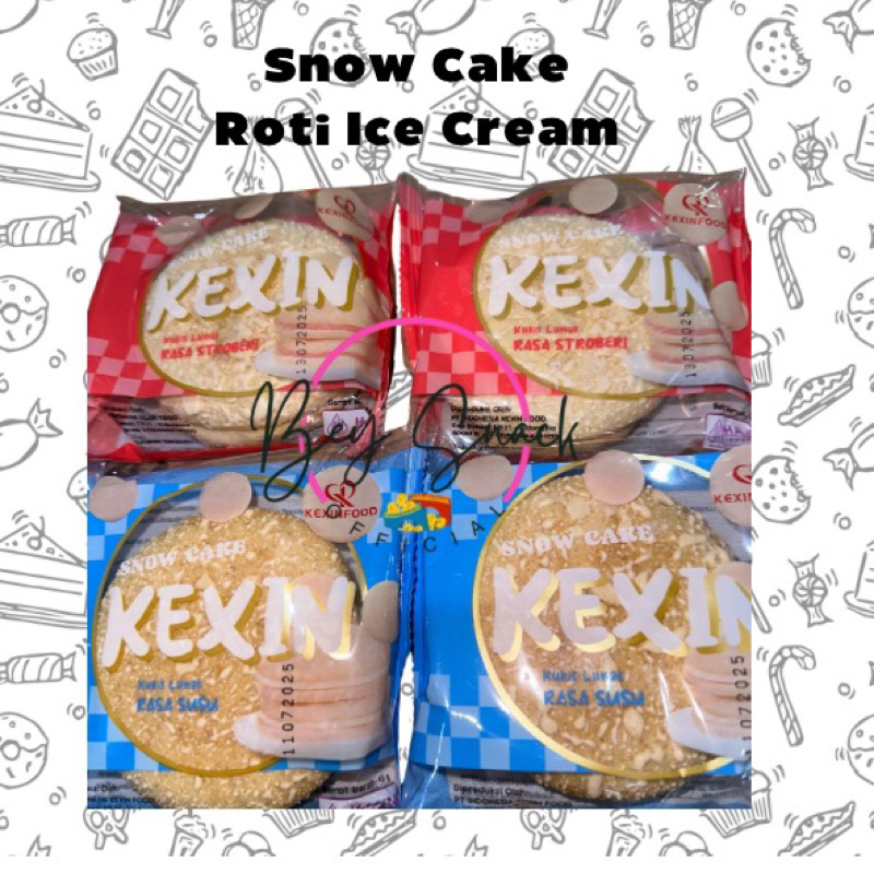 

ROTI SNOW CAKE ( 5 PCS)