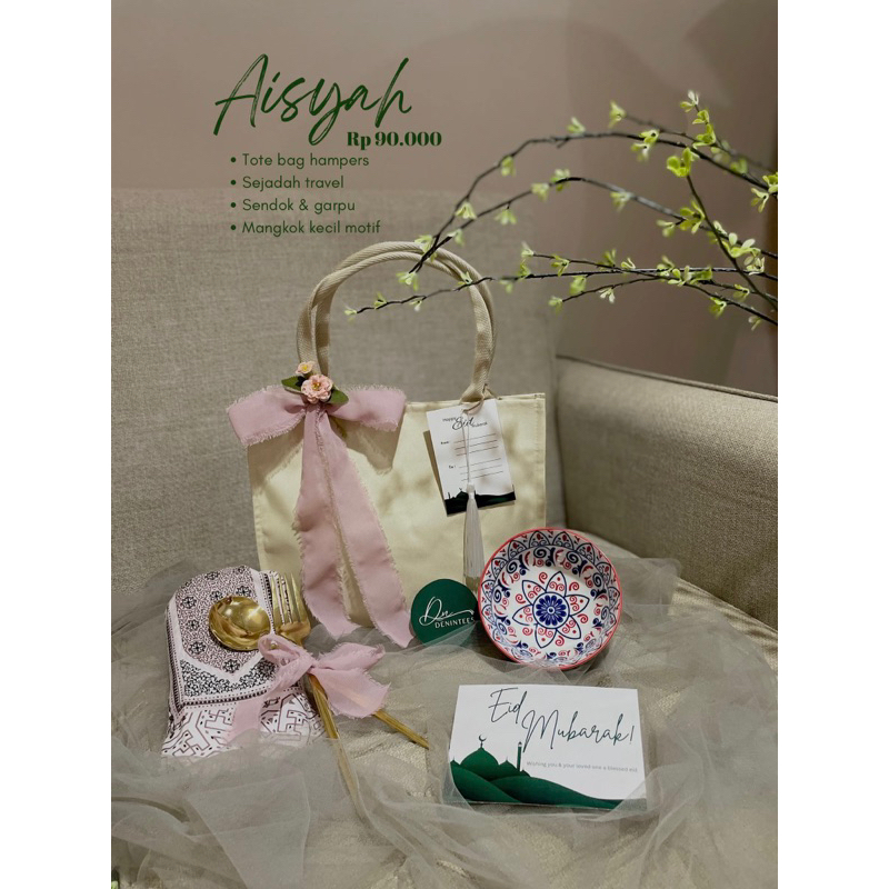 

hampers aisyah series