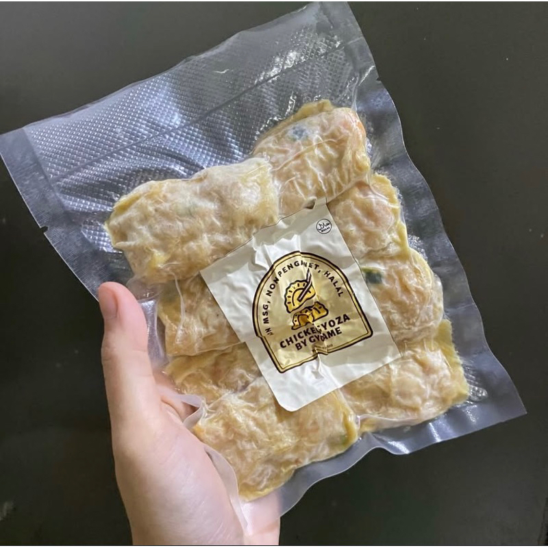 

Lumpia Ayam kulit Tahu