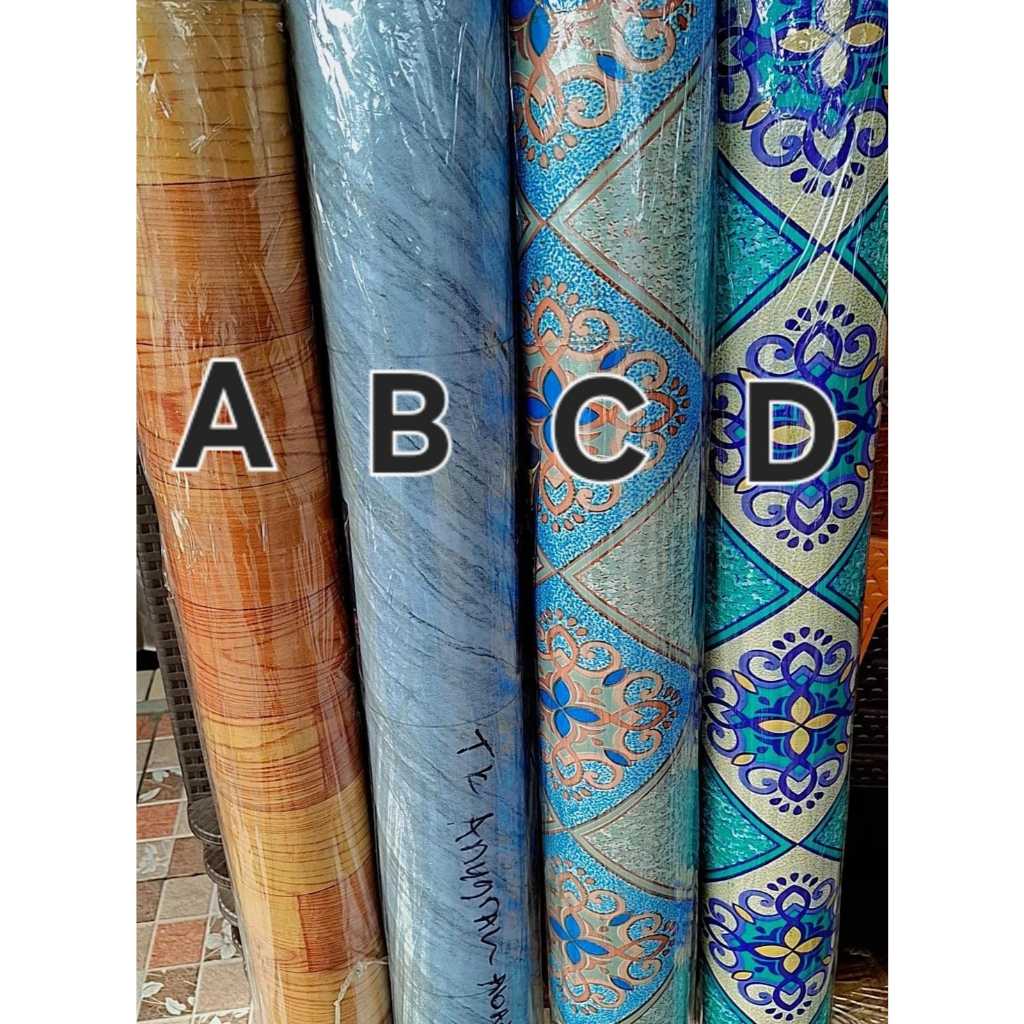 karpet lantai meteran denzel 120 cm, 1 roll 13 meter