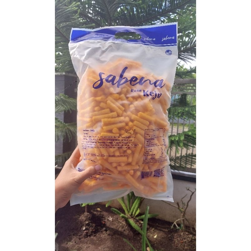 

SABENA STIK KEJU / Snack Kiloan Murah