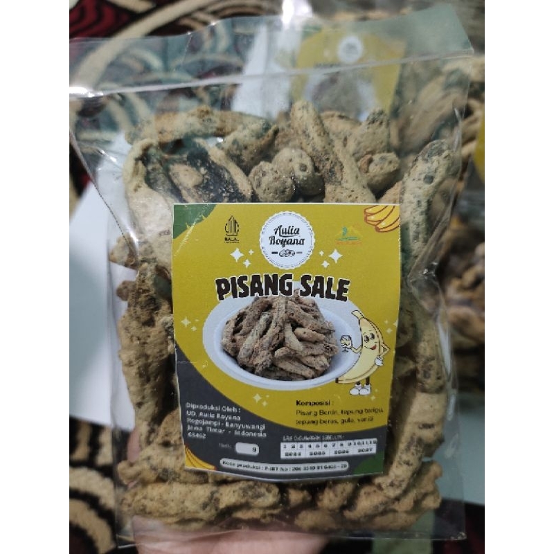 

Lezatoz_Genz Pisang Khas Banyuwangi