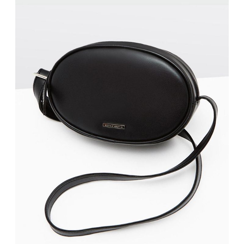 SOPHIE MARTIN TAS OTHELIA BLACK SLING BAG HAND BAG SALE