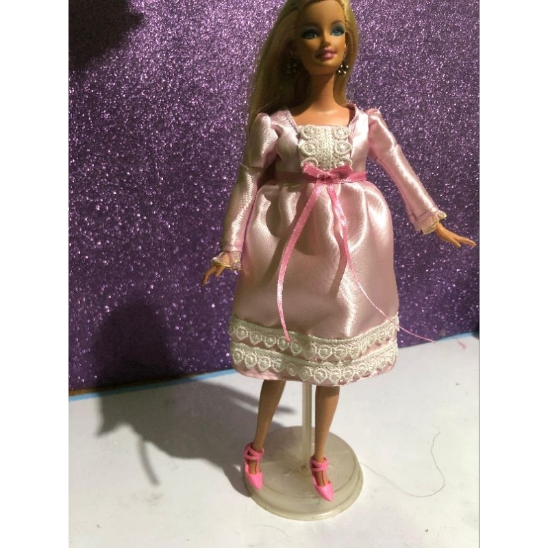 Baju Tidur Barbie Clara Nutcracker Handmade