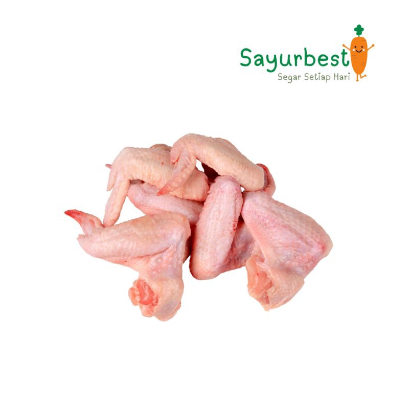 

(PO KIRIM BESOK) Sayap Ayam 500 gram