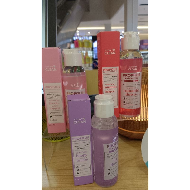 PROPOLIS FEMININE WASH & FEMININE SPRAY