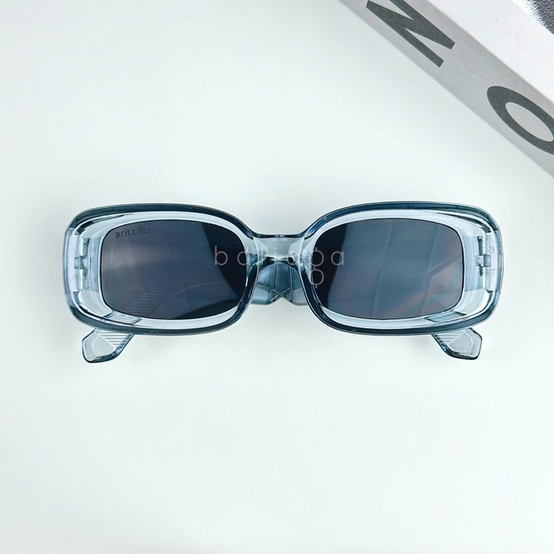 Kacamata Gangsta Vintage Pria Wanita Gangsta Locs Sunglasses Anti UV Protection