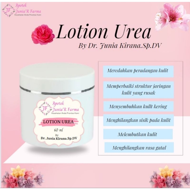 Lotion Urea/ Pot by dr Junia SpKK