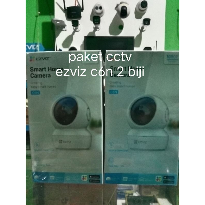 paket cctv ezviz c6n