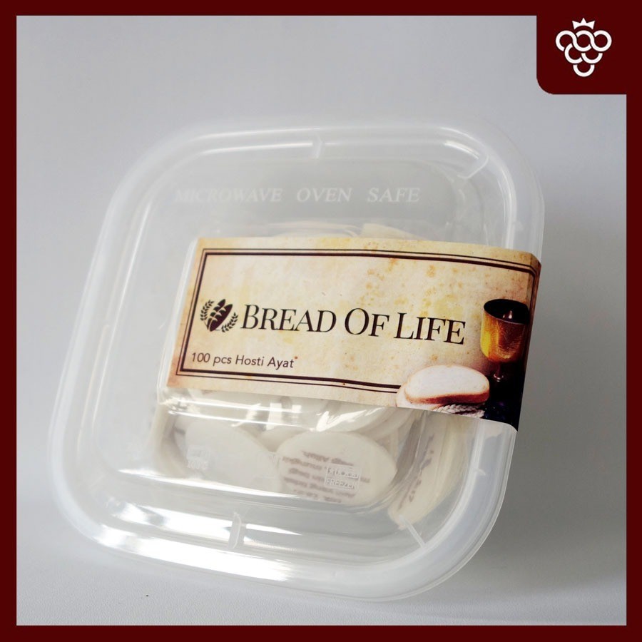 

Hosti Ayat Kecil - Isi 100 pcs baru