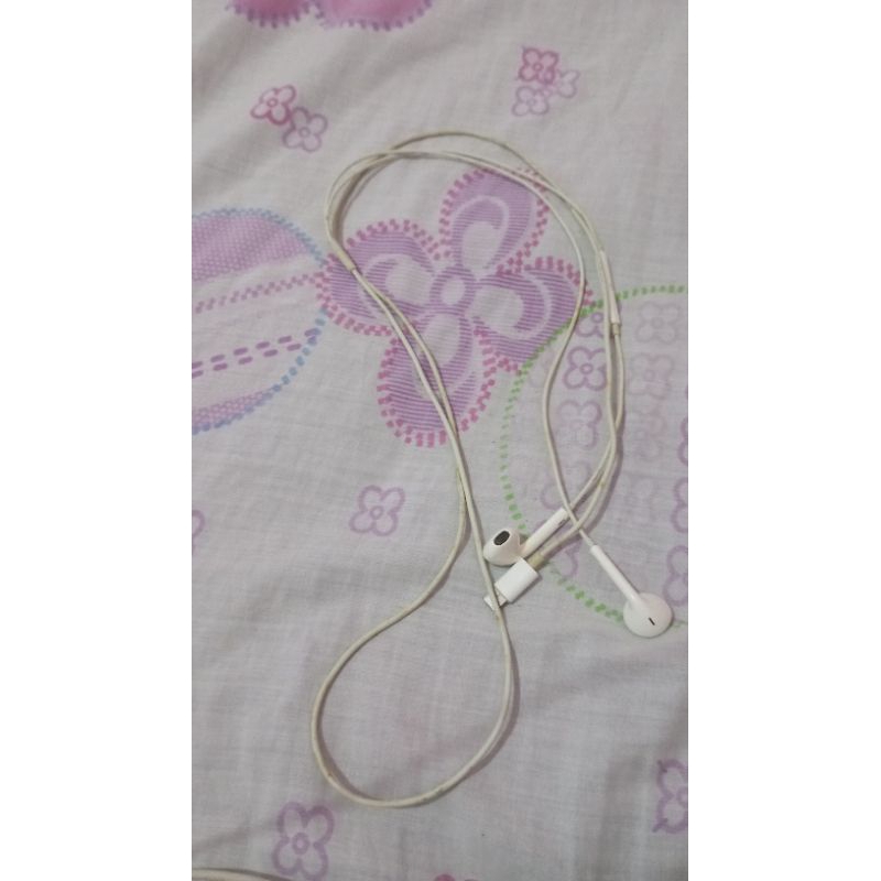 headset / airpords kabel iphone ori ibox 100% bawaan hp