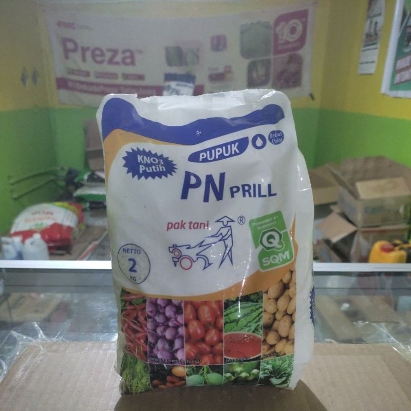 KNO 3 PUTIH PN PRILL PAK TANI 2KG
