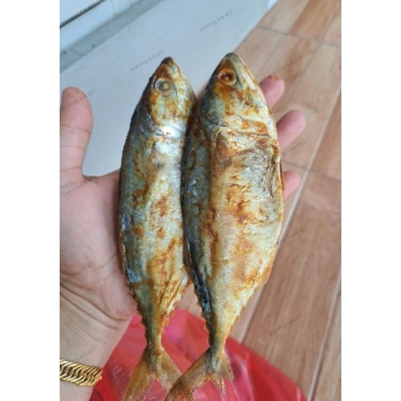 

ikan asin peda merah super berat 500gram