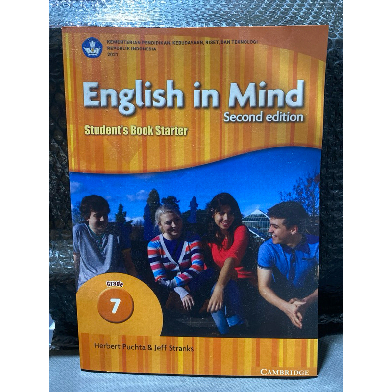 buku english in mind kelas 7