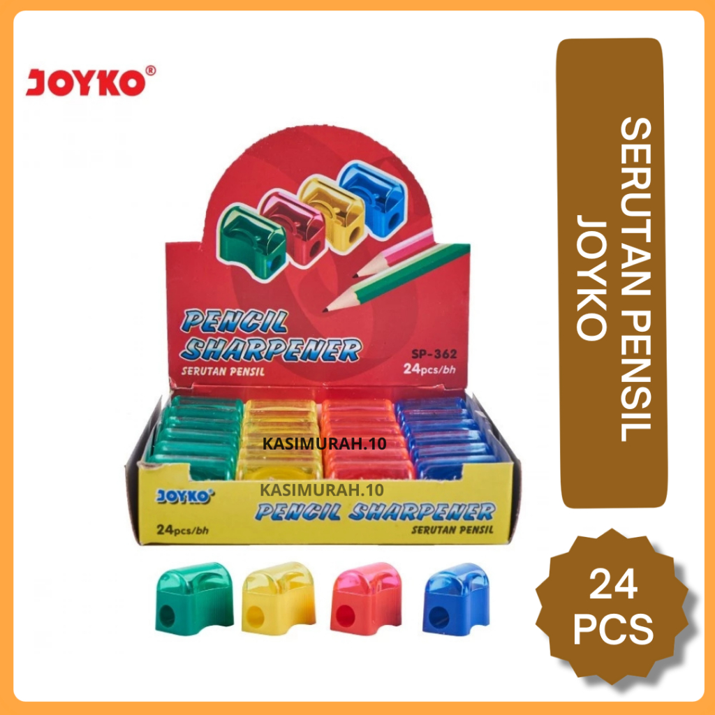 

Rautan Joyko SP-362 (1 Pak / 24 PCS)