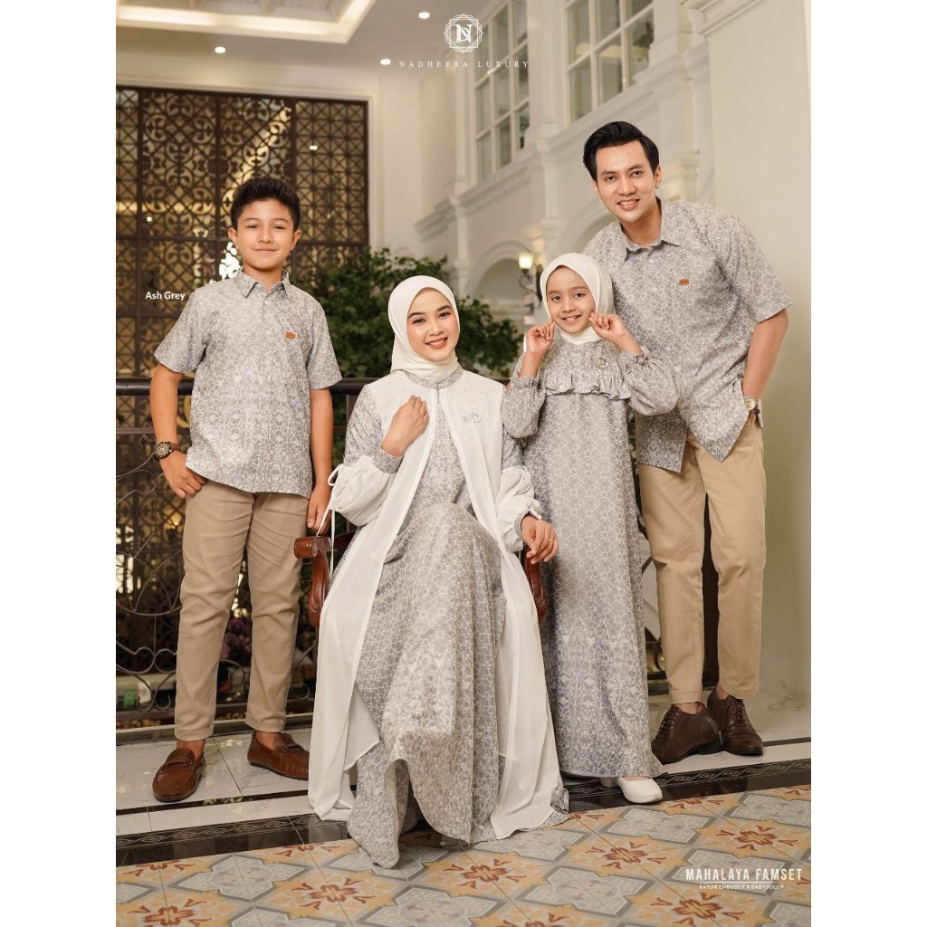 NEW FAMILY SET NADHEERA LUXURY MAHALAYA FAMSET