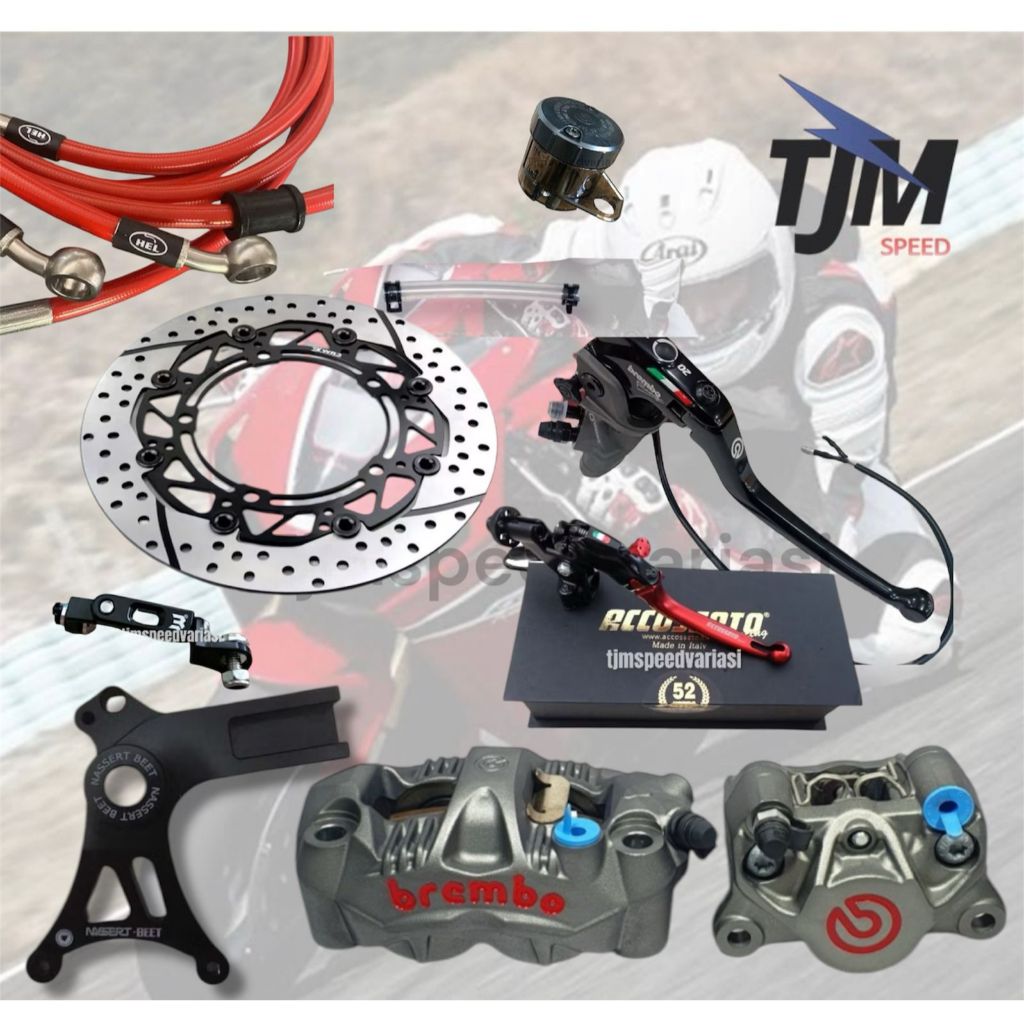 paket kaliper brembo full set zx25r zx25rr