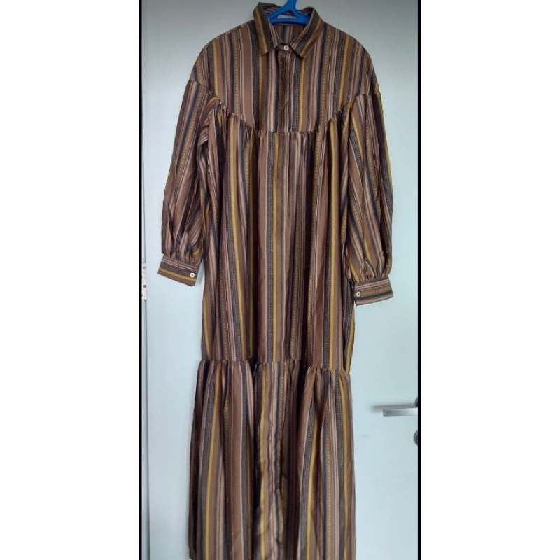 Preloved KAMIIDEA Dress size L (100/140) baru dipakai 1x. Bukan Atelier Angelina, Aljenna, Sofni, Di