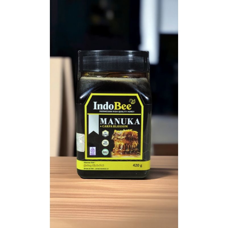 

Indobee + Manuka Carpa Honey + Premium Honey Quality Newzeeland + Indonesia
