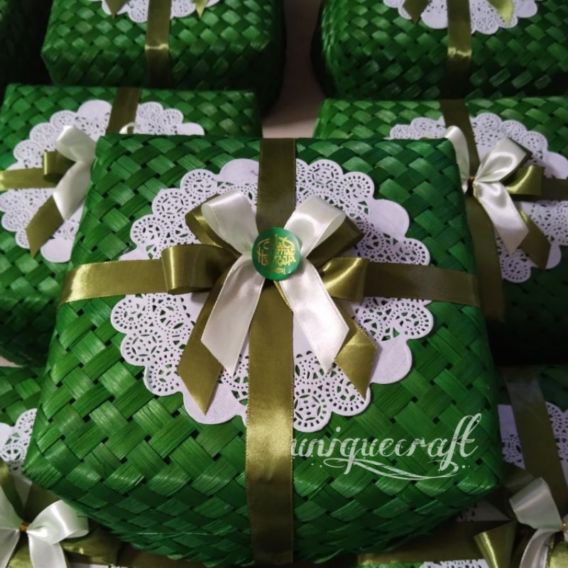 besek hampers lebaran 20×20 | besek cantik | besek lebaran