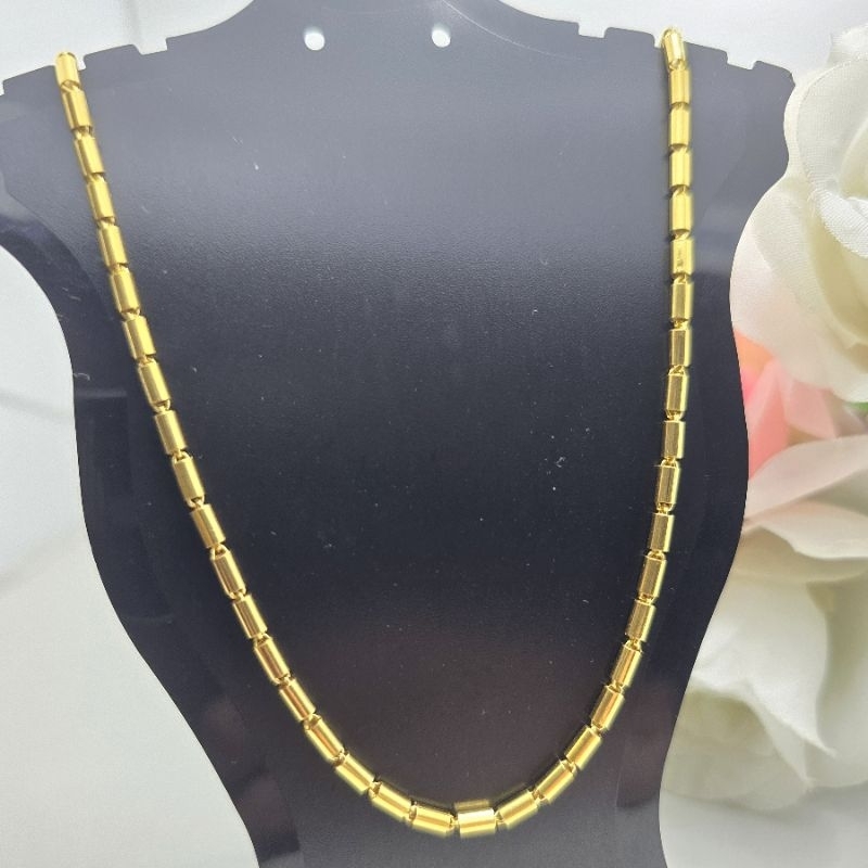 Kalung Pipa 5 Gram Emas Muda