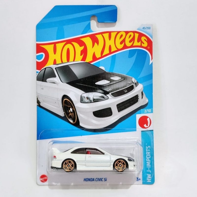 hot wheels Honda Civic Si