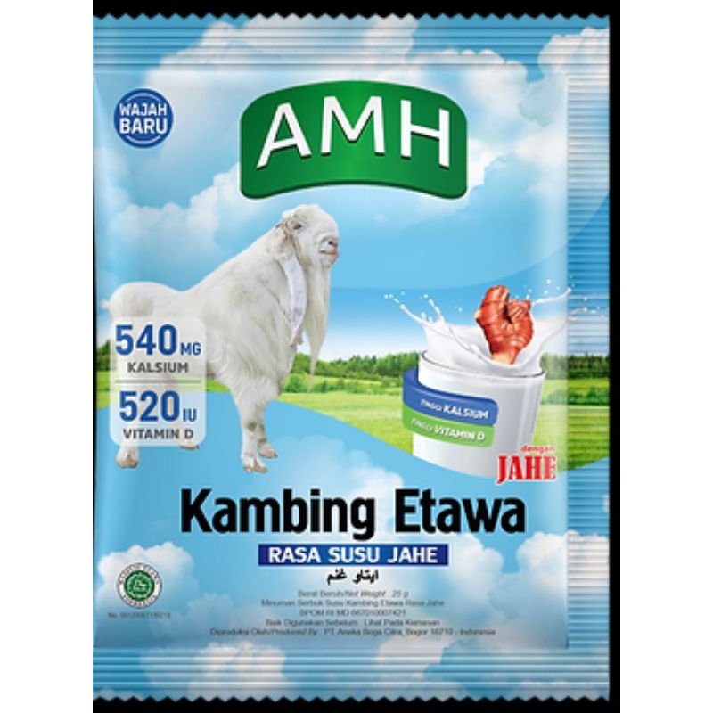 

AMH susu kambing etawa rasa jahe