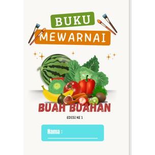 

Buku Mewarnai Premium isi 12 Gambar + Contoh Warna Bahan Tebal + Cover (TERMURAH)