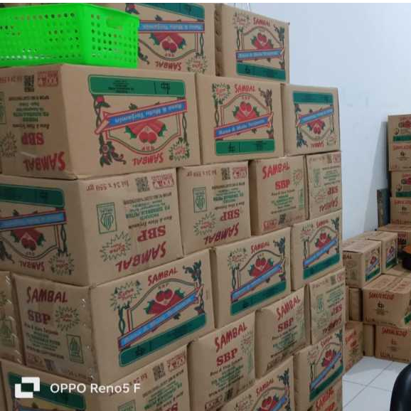 

Saos Sambal SBP Extra Pedas 550Gr per Dus isi 24 pcs
