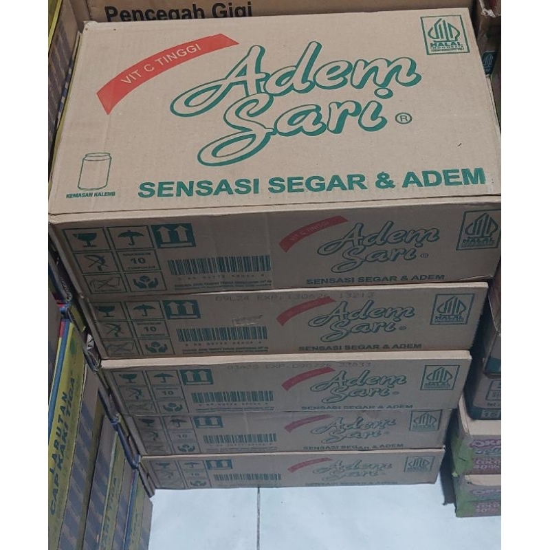 

Adem Sari ChingKu Kaleng 320mL DUS isi 24 pcs