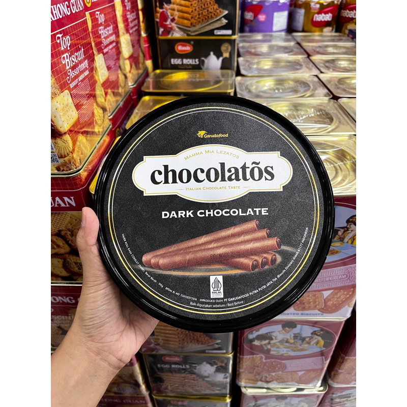 

Chocolatos 225gr | Kue Lebaran Kaleng | Jajan Lebaran