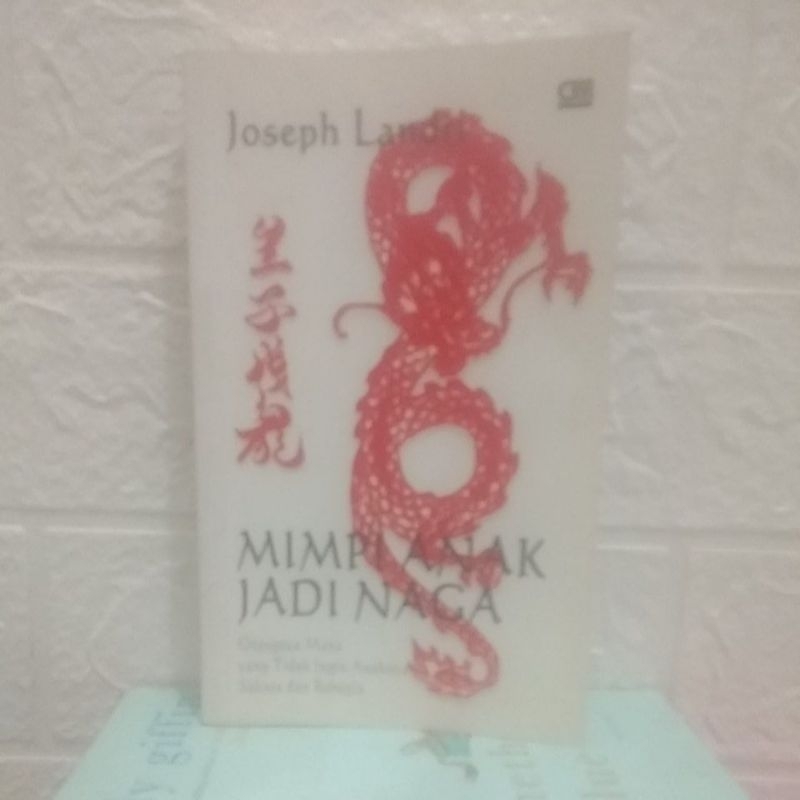 josep landri mimpi anak jadi naga