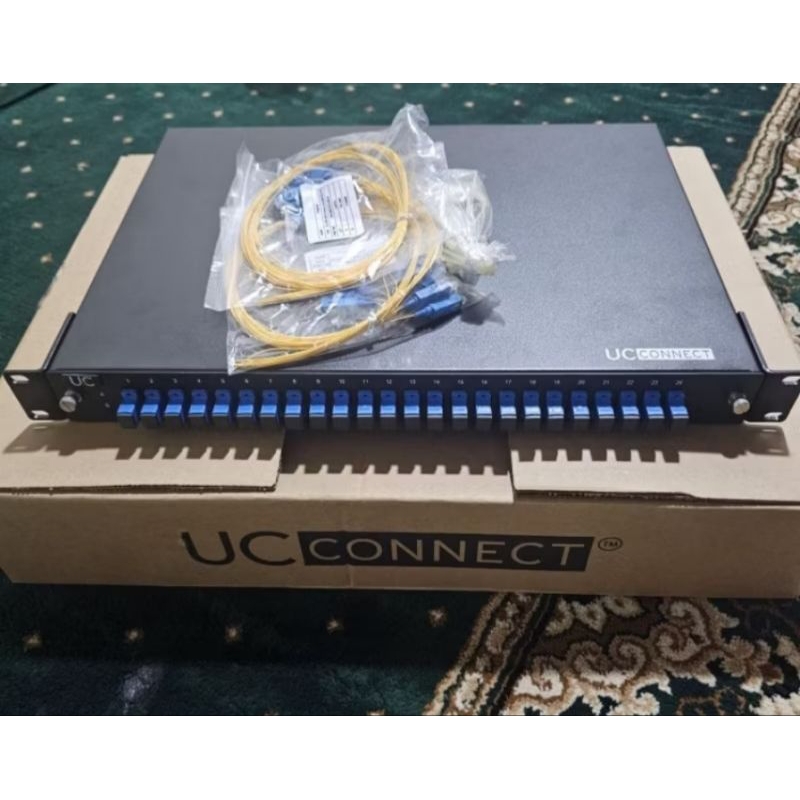 Otb 24 core lengkap pigtail upc | otb 24 core lengkap | otb 24 core