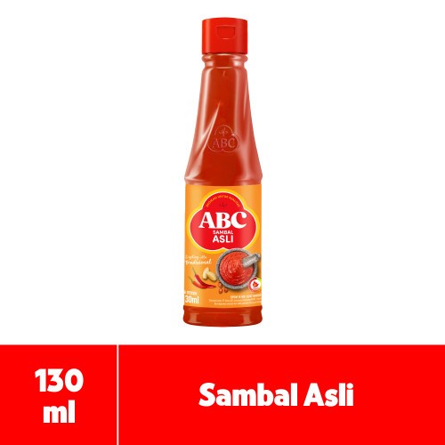

ABC Saus Sambal Asli 130 ml