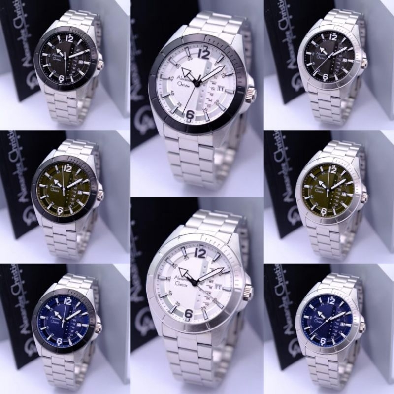 Jam Tangan Pria Alexandre Christie 6535 AC6535 [ORIGINAL]