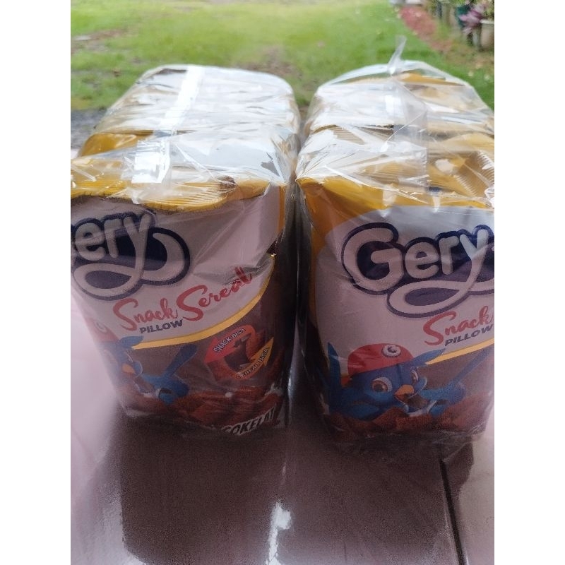 

snack gery sereal pillow rasa coklat 10pcs