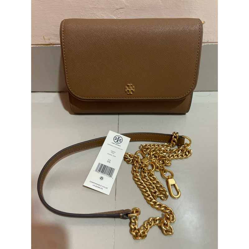 PRELOVED TB WALET ON CHAIN EMERSON