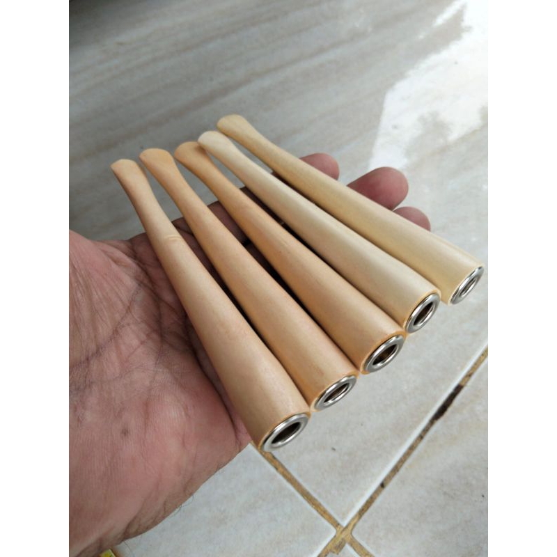 Once padutan pipa cangklong kayu cendana