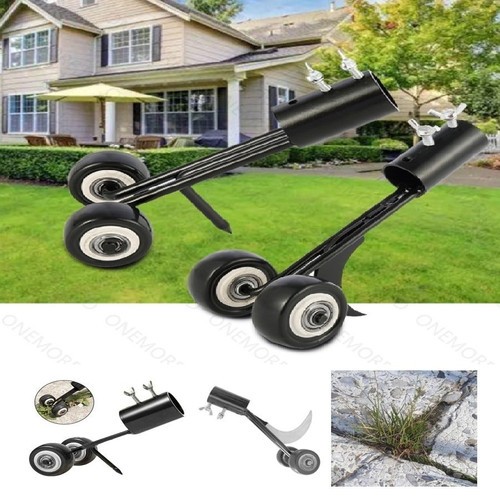 Roda Alat Pembersih Rumput Liar Halaman Rumah Taman Paving Block