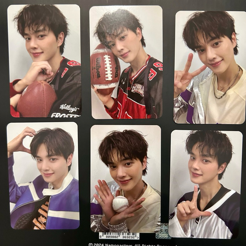 Song Kang Season’s Greetings photocard pc official