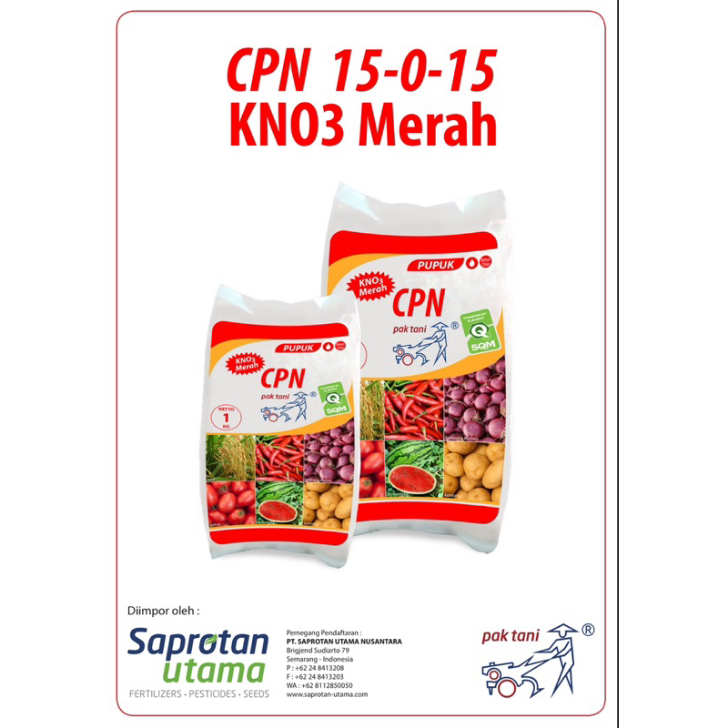 CPN/KNO3Merah 2kg