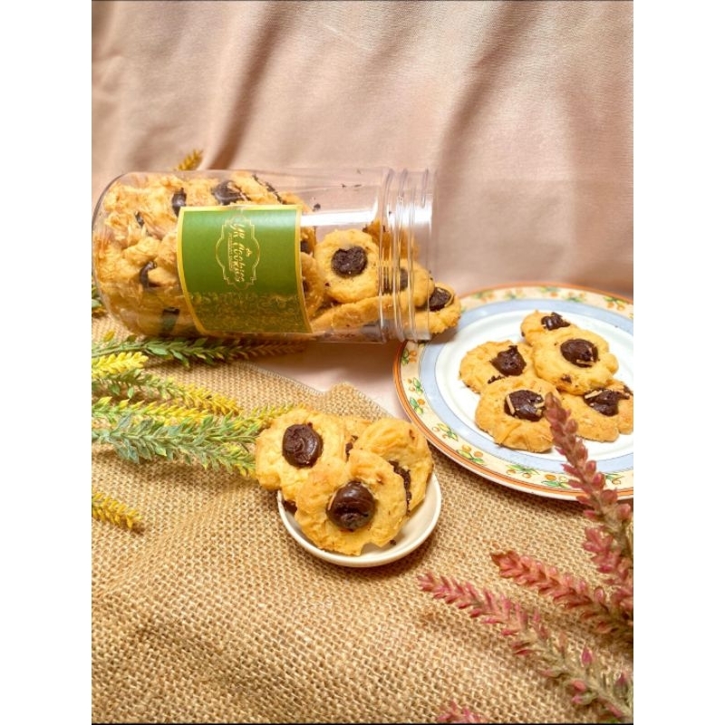 

Thumbprint Choco Kemasan 500 Gram By YR Cookies Premium