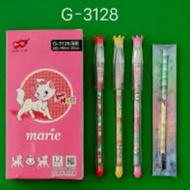 

PULPEN GEL G-3128 ZHI XIN (ECER)