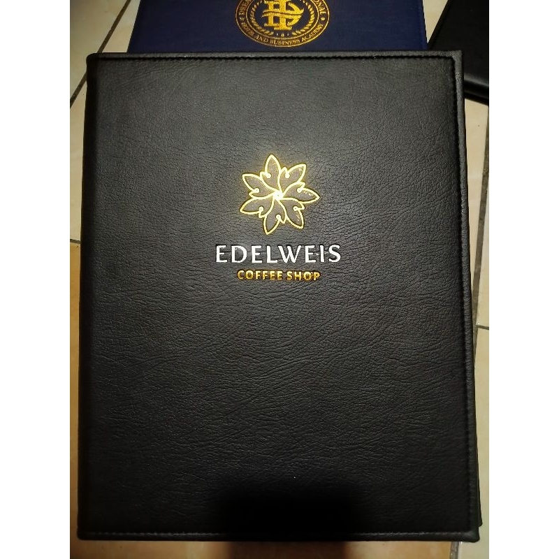 

Buku Menu Custom Logo Resto, Cafe, Hotel dan lain - lain