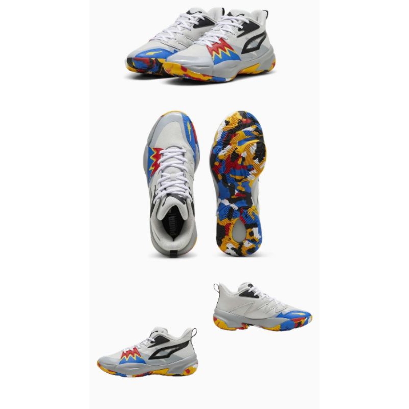 PUMA Sepatu Basket GENETICS ORIGINAL