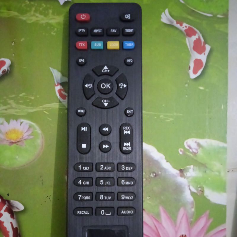 Remot Remote STB Evenix RECEIVER PARABOLA MULTIMEDIA STB DVB T2 EVINIX