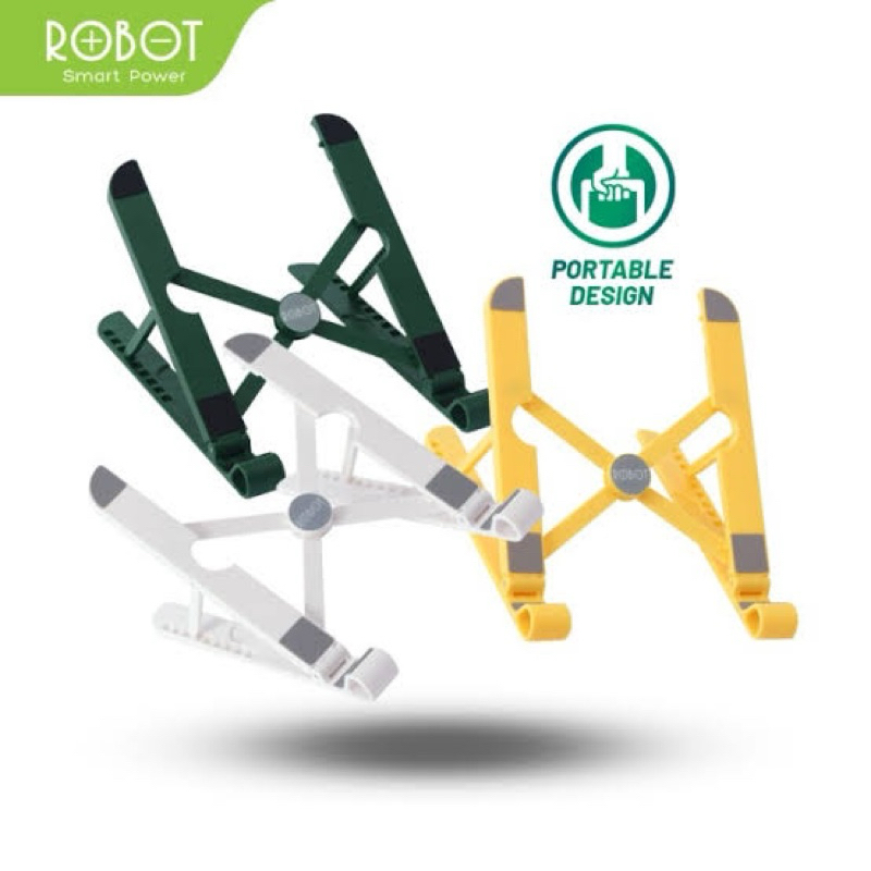 ROBOT RT LS03 Laptop Stand Holder, Stand Holder Laptop/Holder Laptop ROBOT RT-LS03
