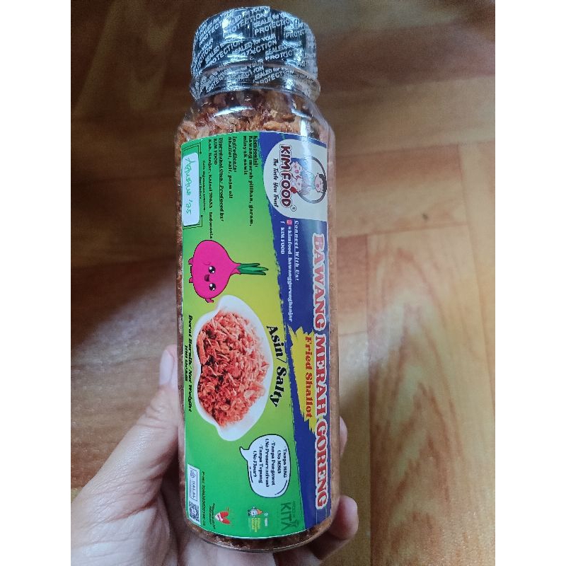 

Bawang Merah Goreng Asin (100 gram)