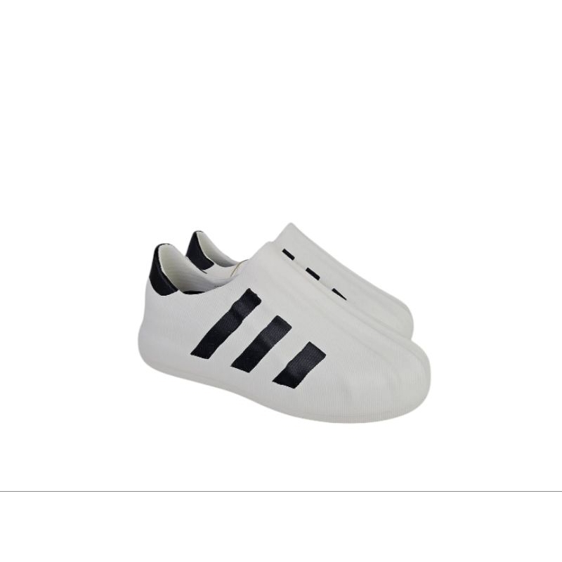Sendal Sandal Adifoam Superstar White Authentic BNIB